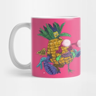 PINEAPPLELIKE CREATURE Mug